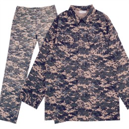 Manufacture camouflage double-sided pocket industrial uniforms camouflage suits custom-made magic show stickers to adjust cuffs industrial uniform specialty store D368 Manufacture camouflage double-sided pocket industrial uniforms camouflage suits custom-made magic show stickers to adjust cuffs industrial uniform specialty store D368